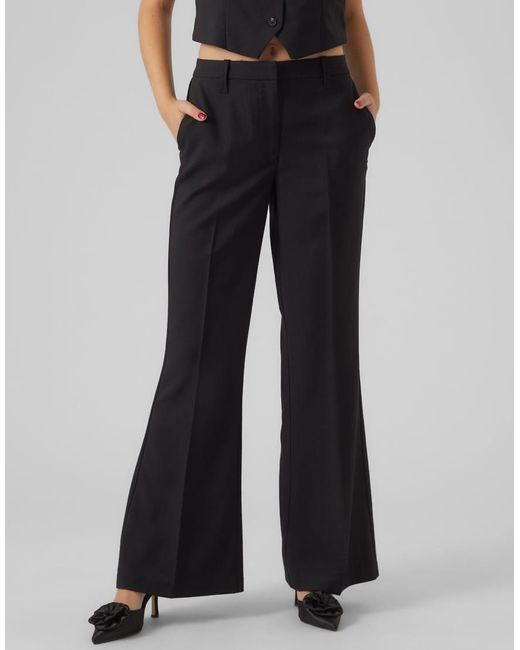 Vero Moda Black Classic Trousers