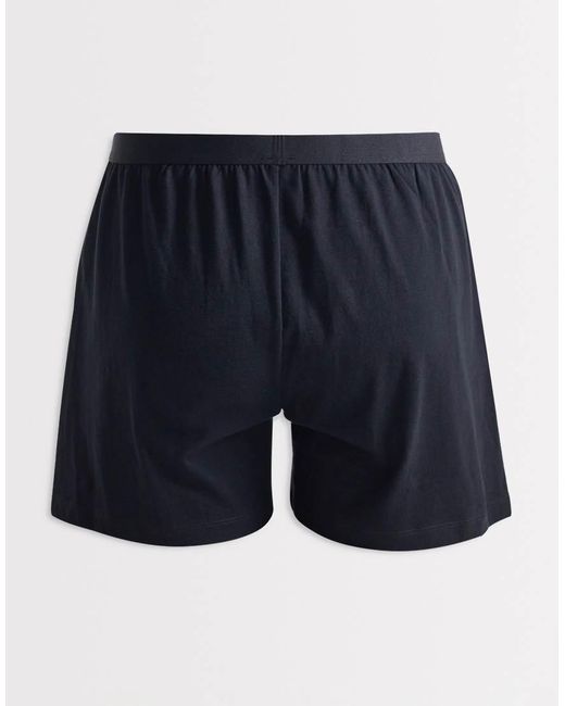 ASOS Blue 5 Pack Boxer for men