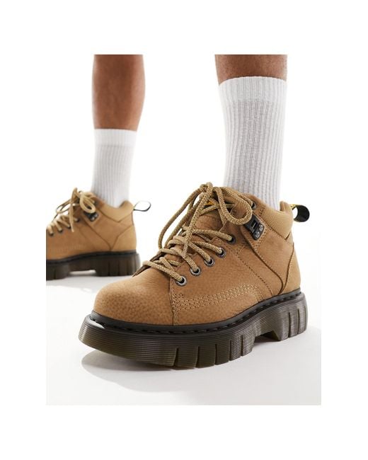 Dr. Martens Brown Woodard Hiker Boots for men