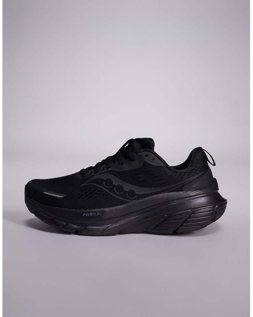 Saucony Guide 18 in het Black voor heren
