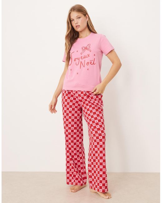 Threadbare Pink – pyjama