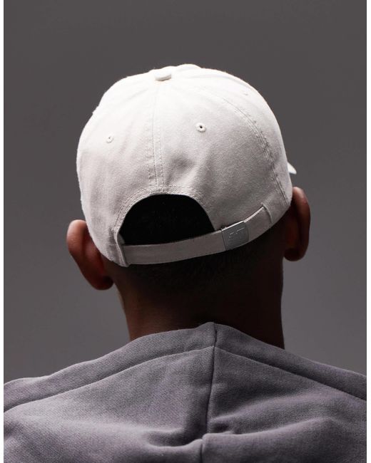 New Balance – 6-panel-kappe in White für Herren