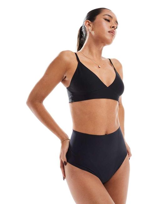 Commando Black Zoned Smoothing Thong