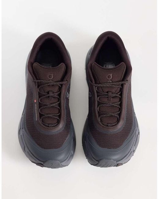 On Shoes Blue Cloudsoma Hike Outdoor Trainers for men