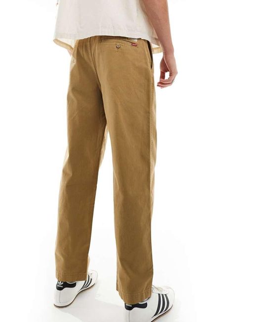 Levi's Metallic Xx Chinos Loose Straight Pleated for men