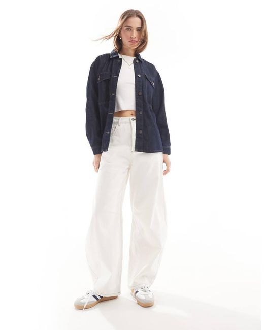 Jdy Blue Denim Jacket