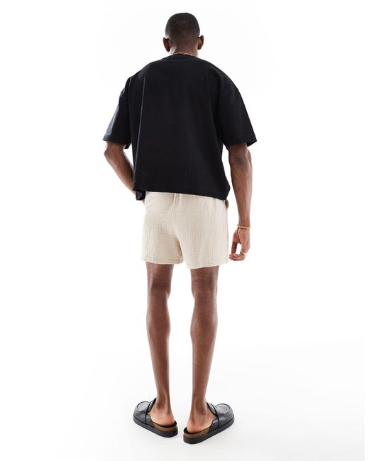 Goldsboro – freizeit-shorts in Natural für Herren