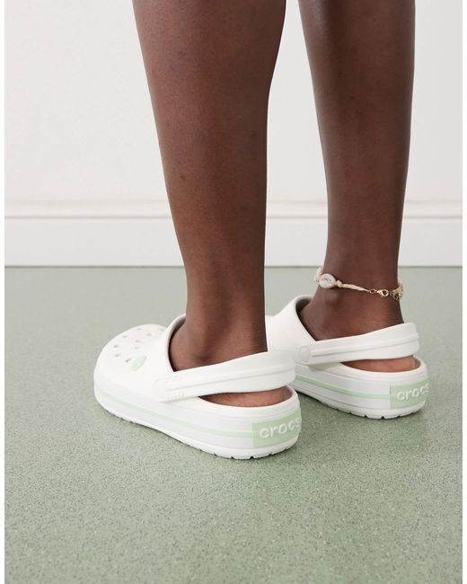 CROCSTM Metallic – crocband – clogs