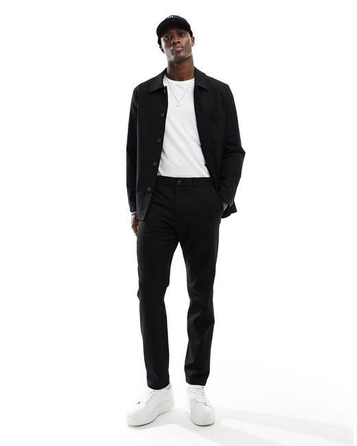 Pantalon SELECTED pour homme en coloris Black