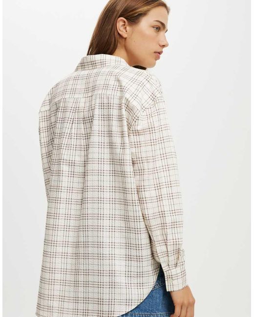 Cotton On Natural Haven Long Sleeve Shirt