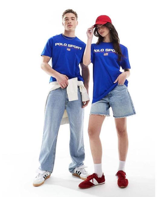 Sport Capsule di Polo Ralph Lauren in Blue