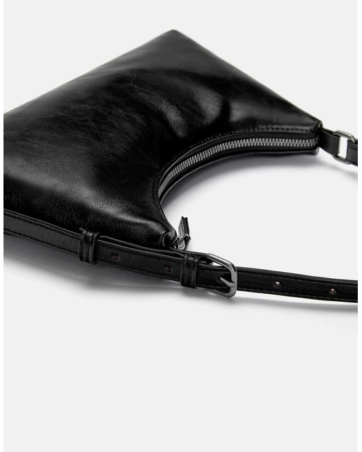 Pull&Bear Black – schultertasche