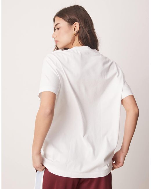 Abercrombie & Fitch Red – kurzärmliges t-shirt