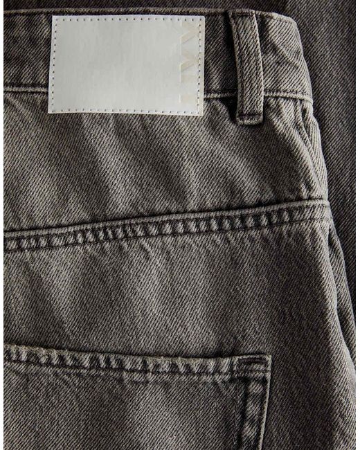 JJXX Gray Baggy Fit Jeans