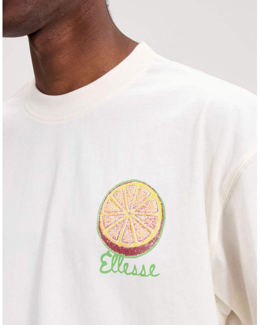 Ellesse Natural The Citrus Tee for men