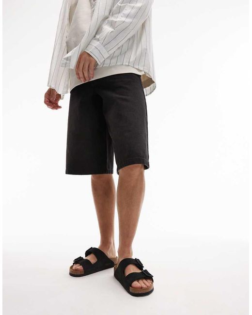 Birkenstock Black Arizona Wire Buckle Sandals for men