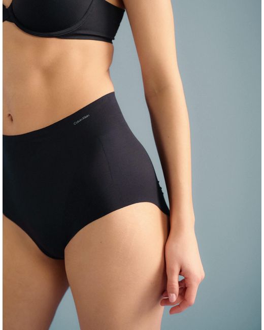 Calvin Klein Blue Shapewear – figurformender slip aus festem, nicht verrutschendem stretchmaterial