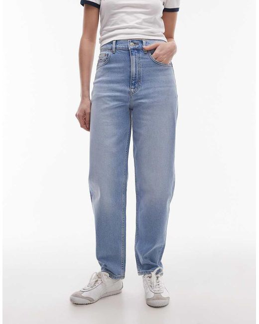 Tommy Hilfiger Blue Mom Jeans