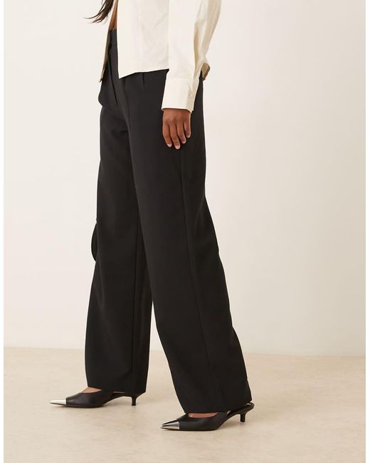 Abercrombie & Fitch Natural Sloane Ultra High Waist Trouser