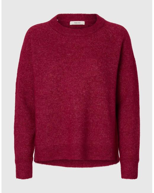 SELECTED Red – pullover