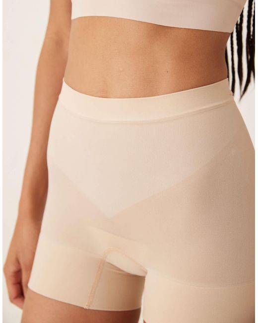 Spanx Natural Sculpt Seamless Power Short