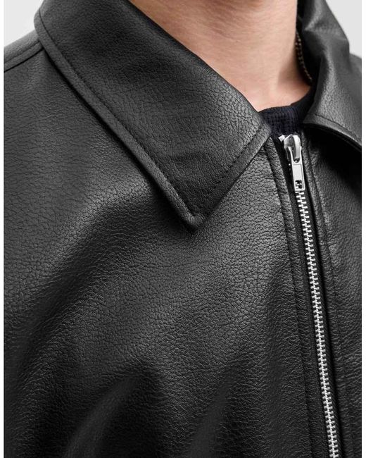 Jack & Jones Gray Transitional Jacket for men