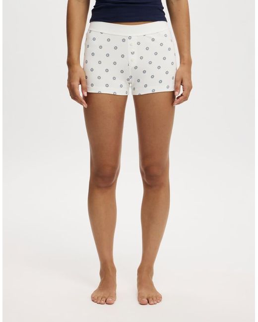 Cotton On Blue Dreamy Soft Boyshort