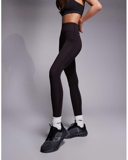4505 Gray Tall Icon High Waist Yoga leggings