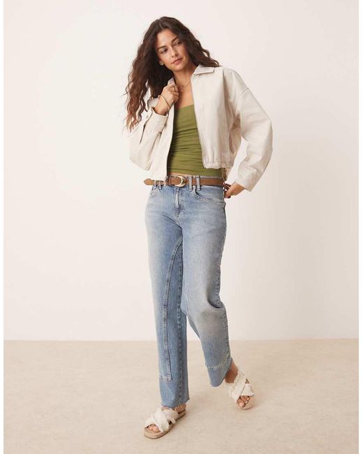 Abercrombie & Fitch Natural Clean Utility Jacket