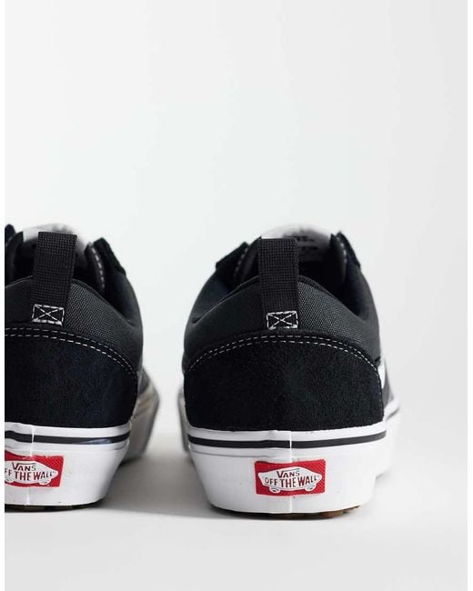 Vans Black Mte Old Skool Insulated Trainers for men
