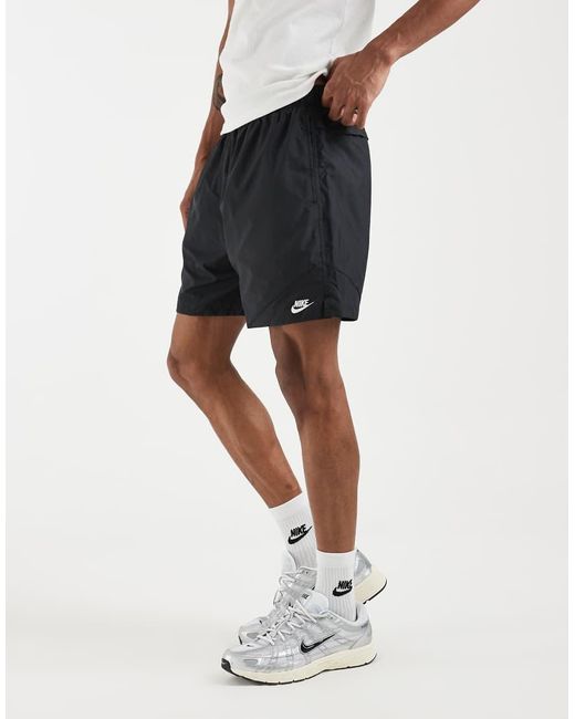 Nike White Windrunner Lightweight Woven Short for men