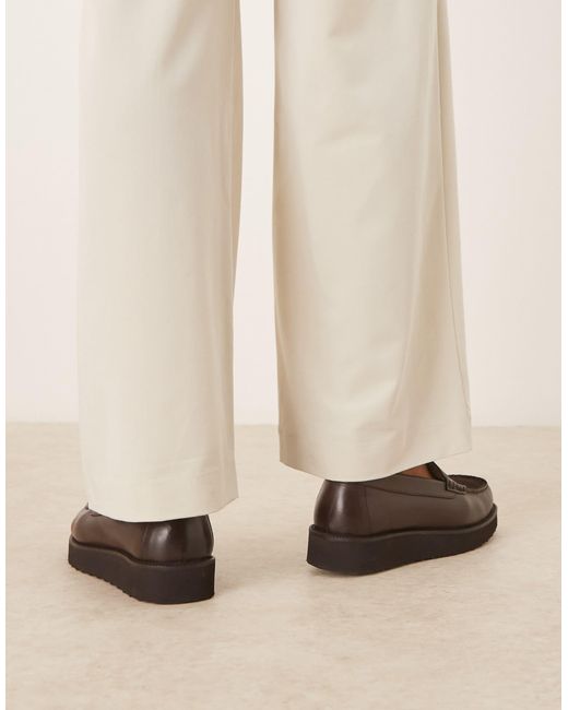 ASOS Natural Loafers for men