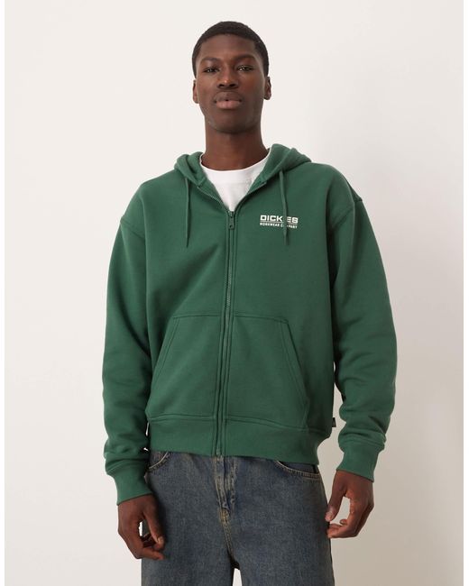 Dickies – bolivar – kapuzenjacke in Green für Herren