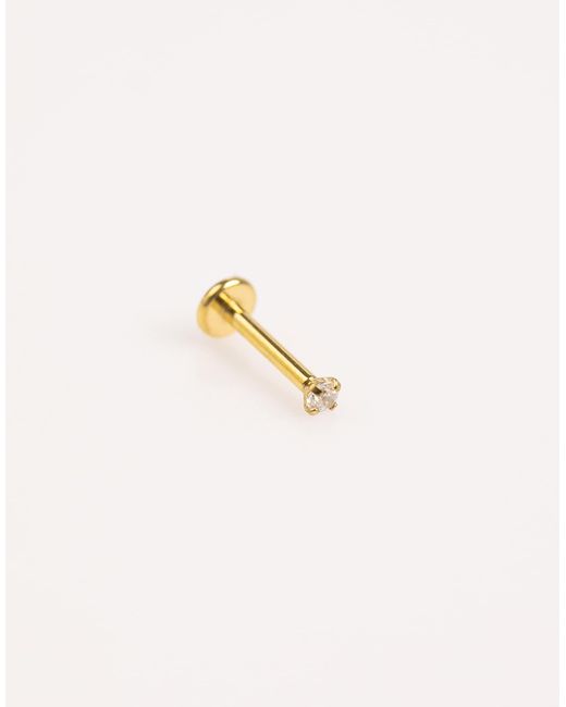 Lovisa Natural – set mit piercings aus vergoldetem, chirurgischem edelstahl