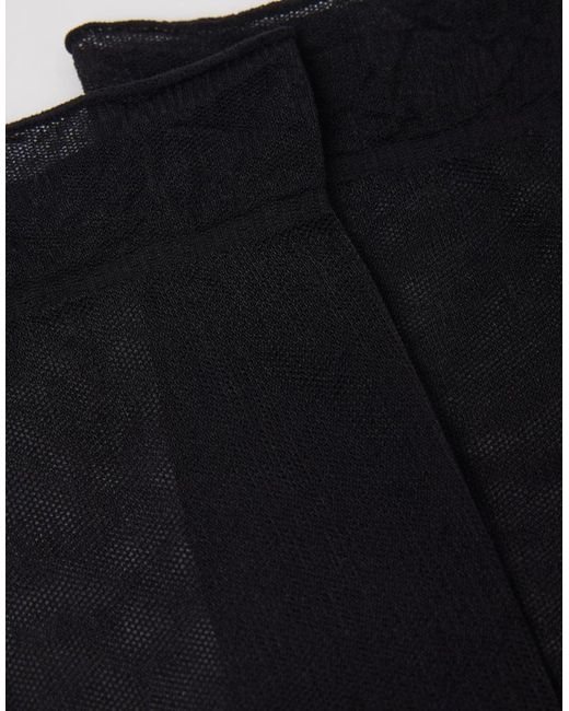 Calzedonia Black Sheer Socks