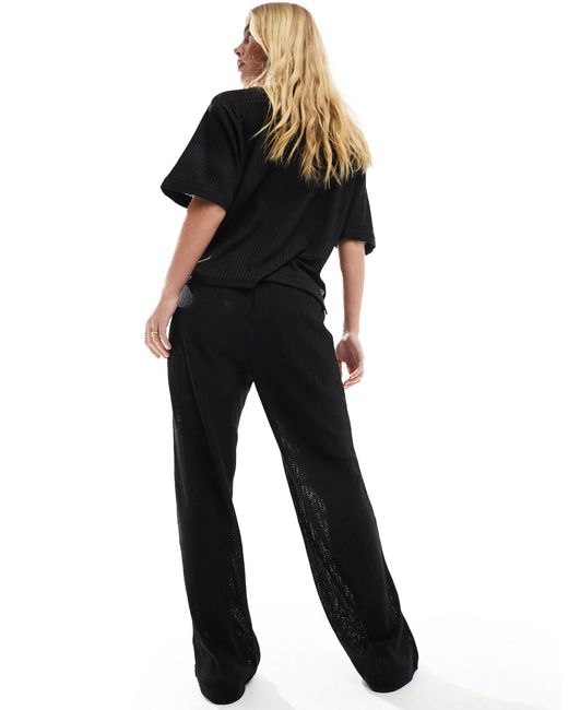 Pantalones s Vero Moda de color Black