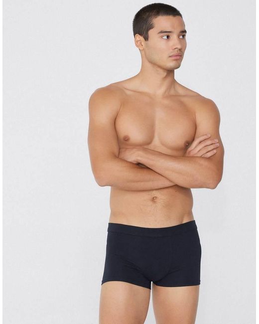 Tezenis Blue Stretch Cotton Boxers for men