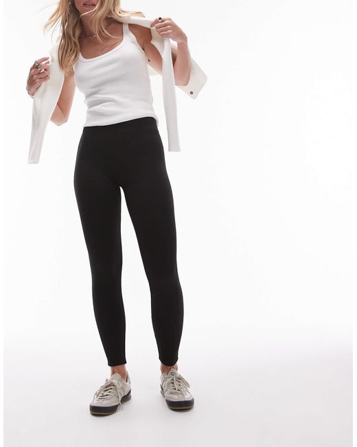 Leggings topshop discount