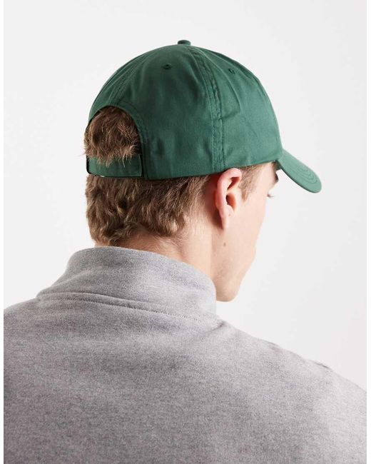 Tommy Hilfiger Green Linear Logo Cap for men