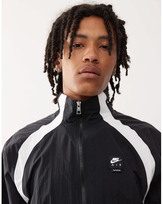Nike Black Air Woven Jacket for men