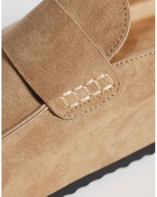 SEQWL White Soda Slip-on Loafer-style Mules