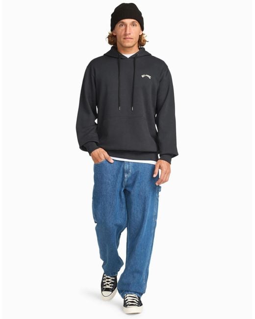 Billabong – arch po – sweatshirt in Black für Herren