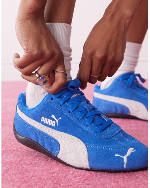 PUMA Blue Speedcat Og Sneaker