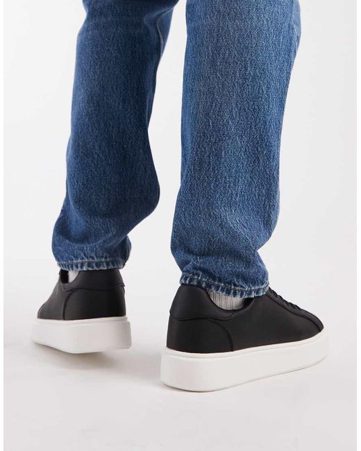 ASOS Blue Lace Up Trainers for men