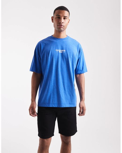 Only & Sons White Carpenter Short for men