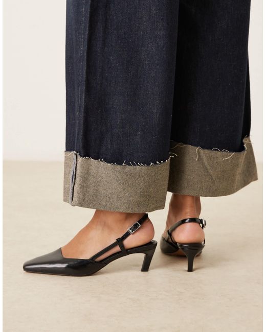 ASOS Black – shadow – schuhe