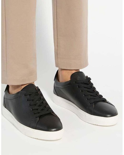 Dune Black Trevons Trainers for men