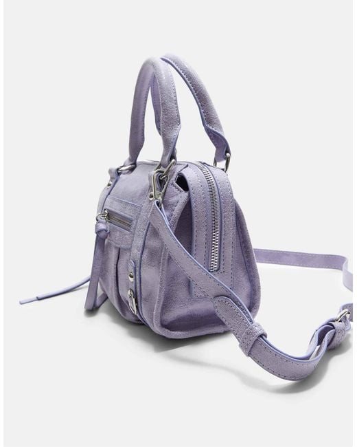 Stradivarius Blue – bowlingtasche zum umhängen