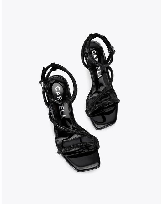 Carvela Kurt Geiger White Paparazzi Sandals