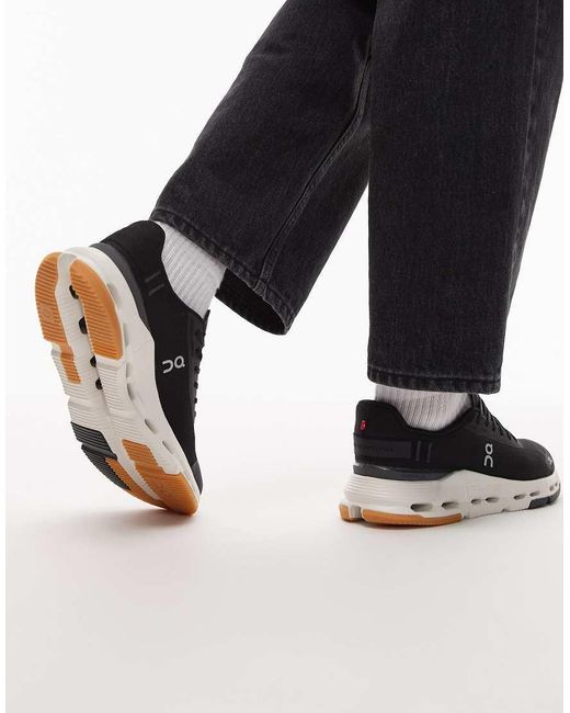 On Shoes White Cloudnova Form 2 All Day Trainers